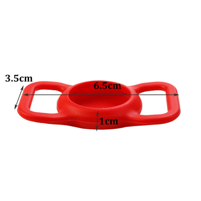 1Pcs Patterned Airtag Silicone Pet Collar anti Loss Cat Dog Locator Color Luminous Protection Apple Tracker Protective Sleeve