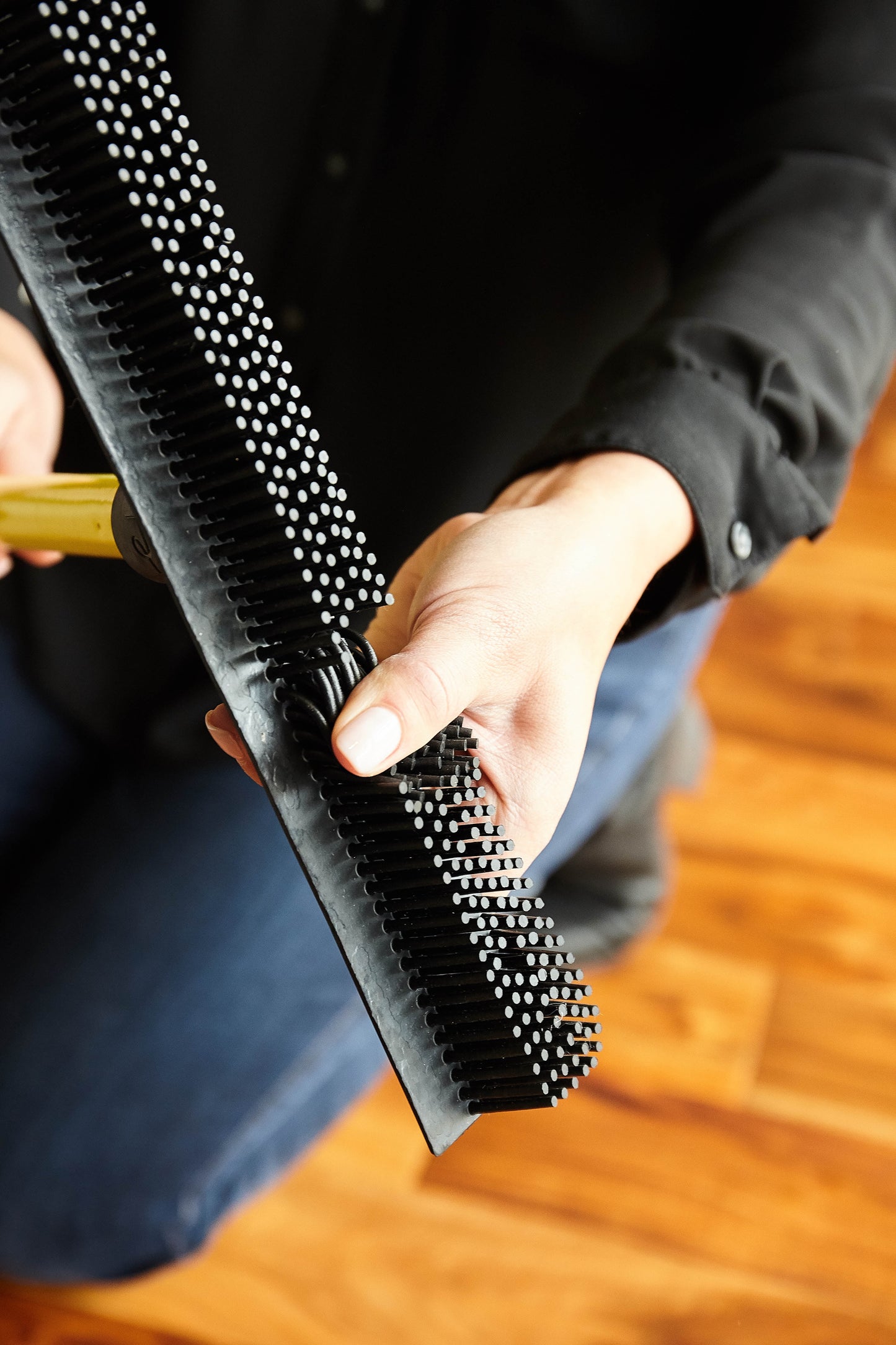 Pet Hair Remover Broom