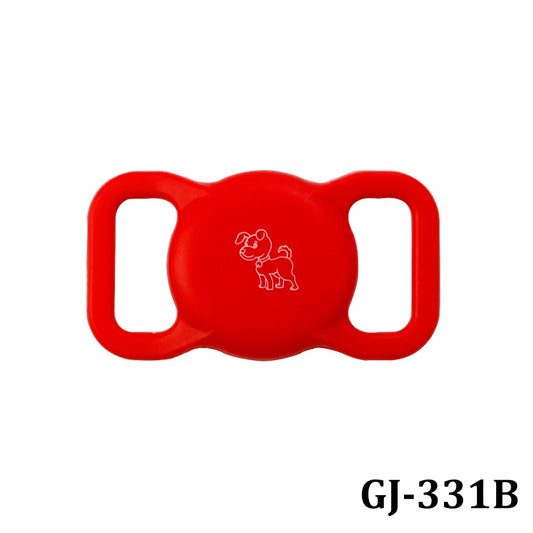 1Pcs Patterned Airtag Silicone Pet Collar anti Loss Cat Dog Locator Color Luminous Protection Apple Tracker Protective Sleeve