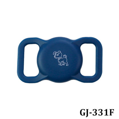 1Pcs Patterned Airtag Silicone Pet Collar anti Loss Cat Dog Locator Color Luminous Protection Apple Tracker Protective Sleeve