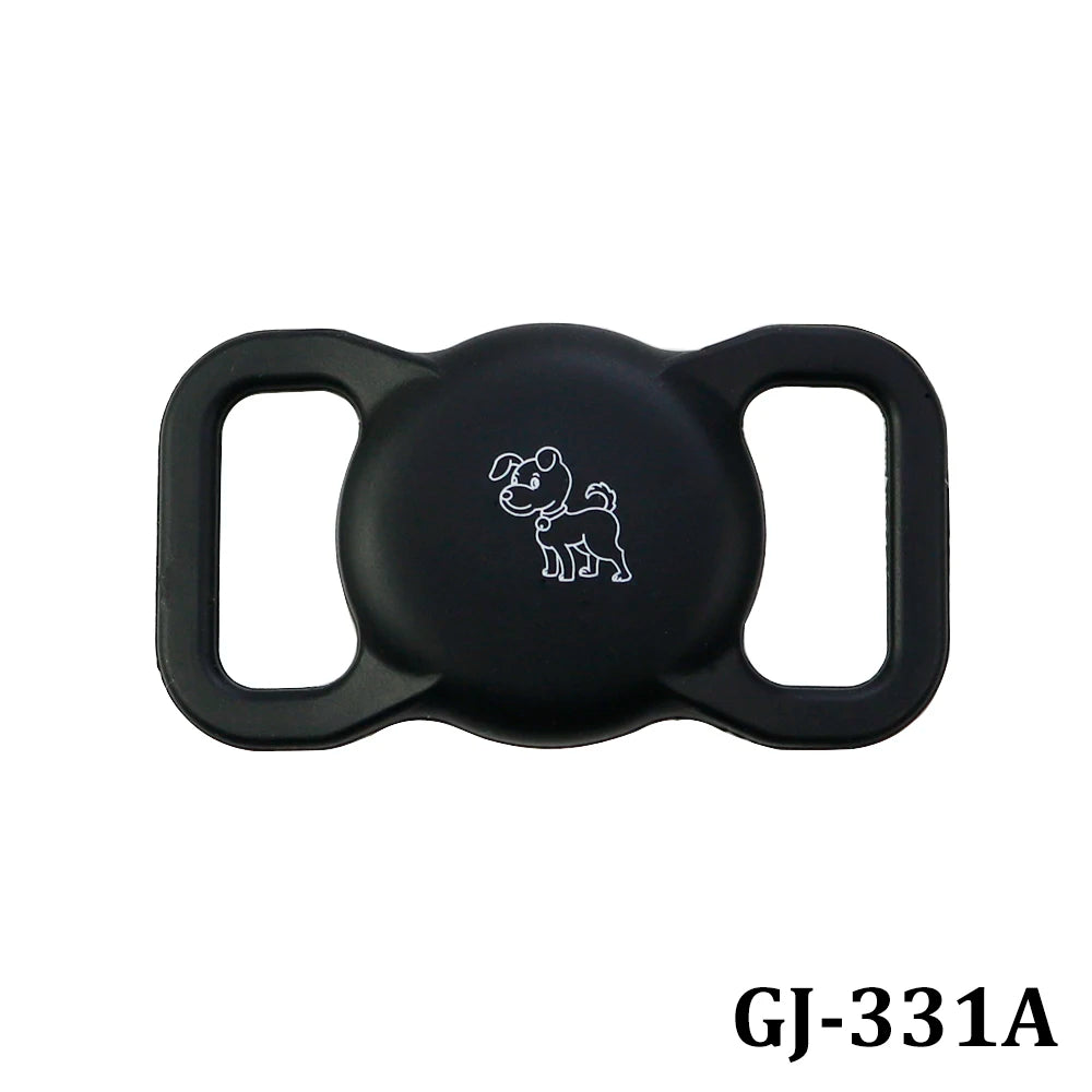 1Pcs Patterned Airtag Silicone Pet Collar anti Loss Cat Dog Locator Color Luminous Protection Apple Tracker Protective Sleeve