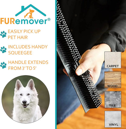 Pet Hair Remover Broom